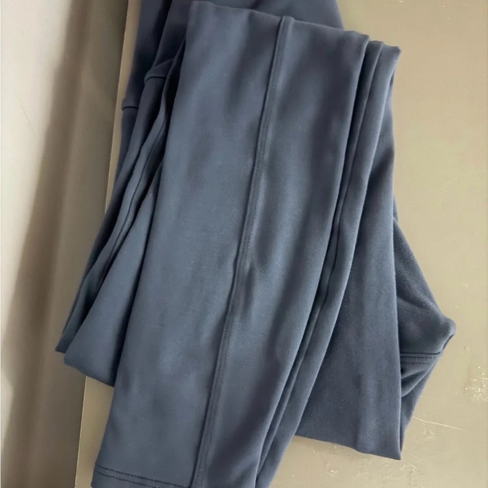 Bombshell Sportswear Slate Blue High-Waist Leggings - Picture 6 of 9